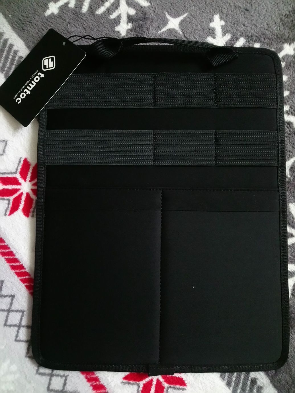 Tomtoc etui/organizer na tablet, laptop defekt