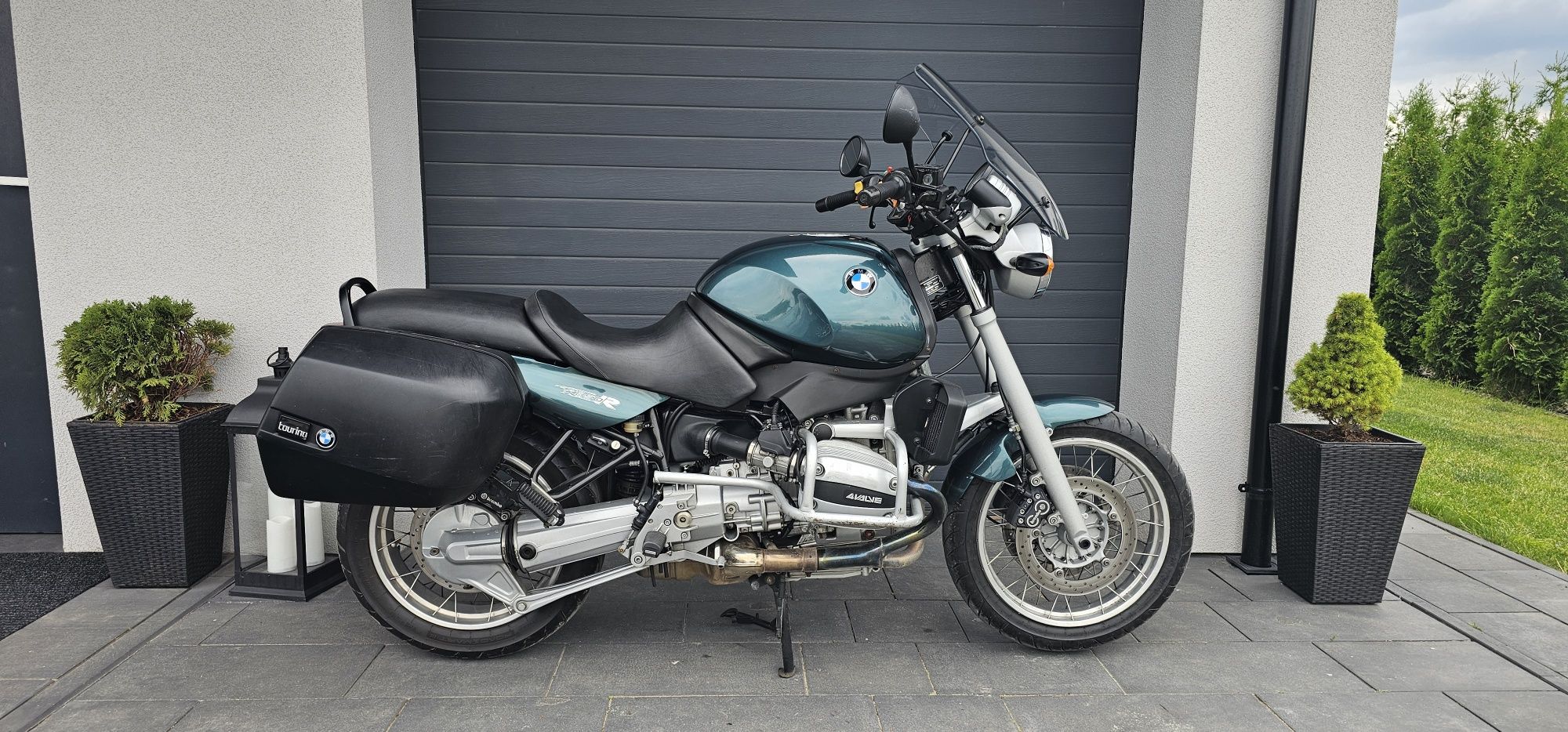 Bmw r850r szprychowane koła bez ABS