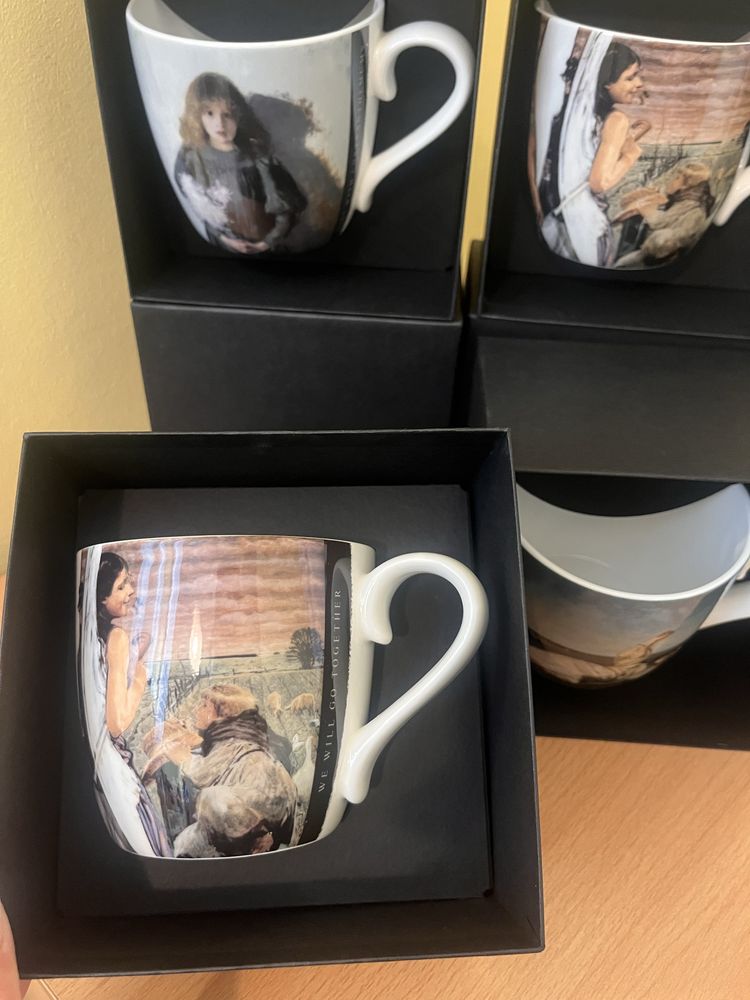 Zestaw kubków Polish Art Edition Konitz Rosenthal