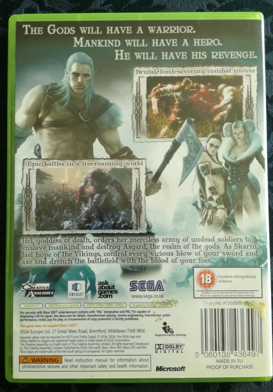 Viking Battle for Asgard XBox360