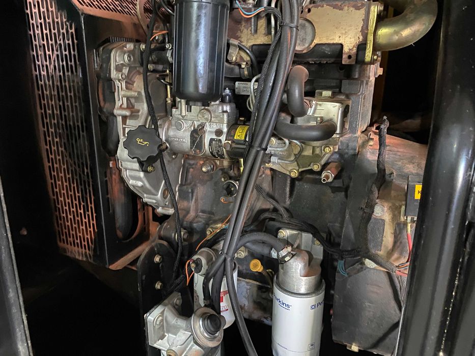 Дизельний Генератор 48 kw ATLAS COPCO PERKINS S1AMFORD QAS60