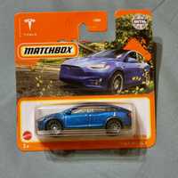 Tesla Model X MATCHBOX HOTWHEELS samochód model resorak