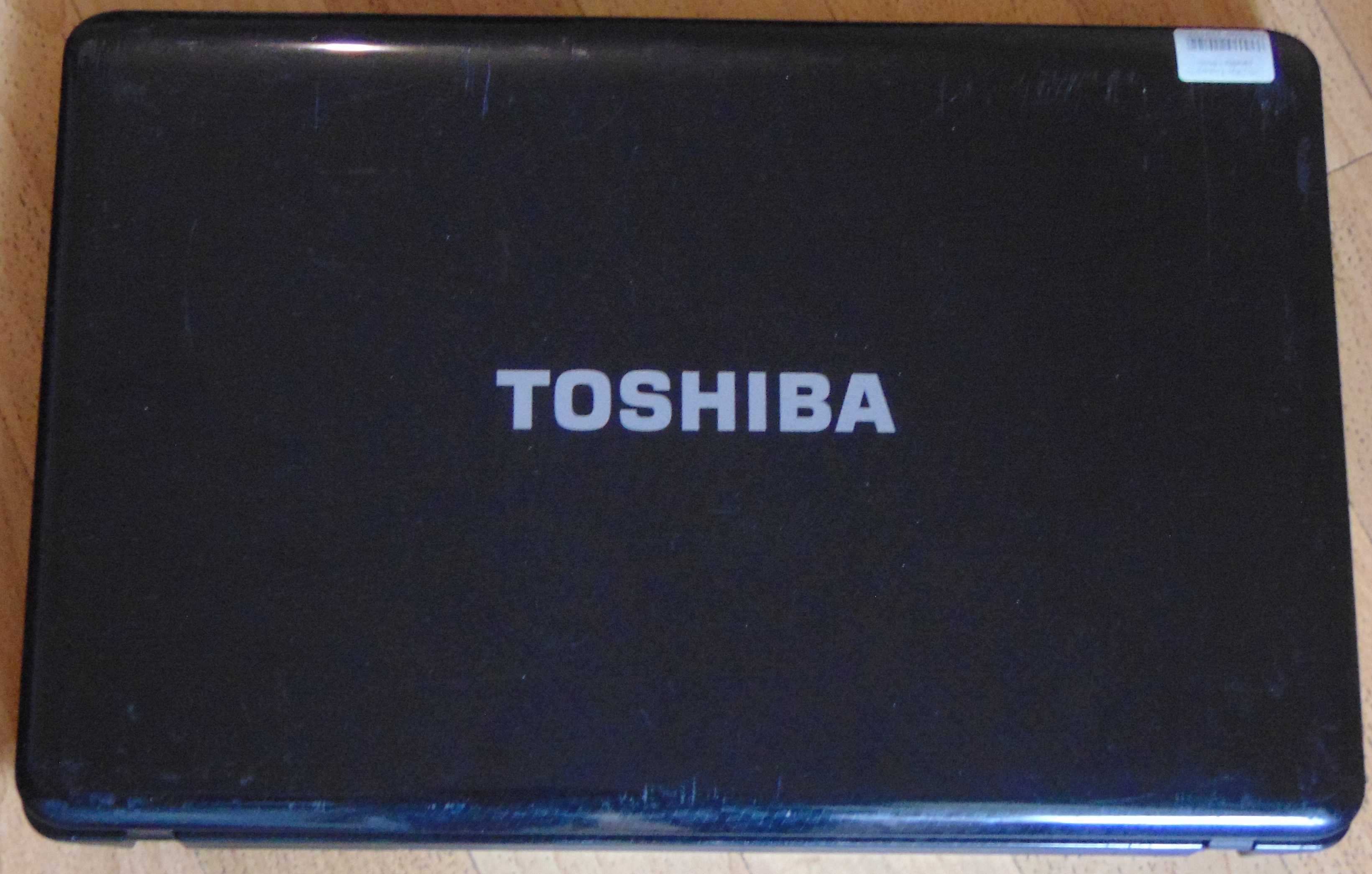 Остатки Toshiba Satellite L650 на запчасти (разборка)