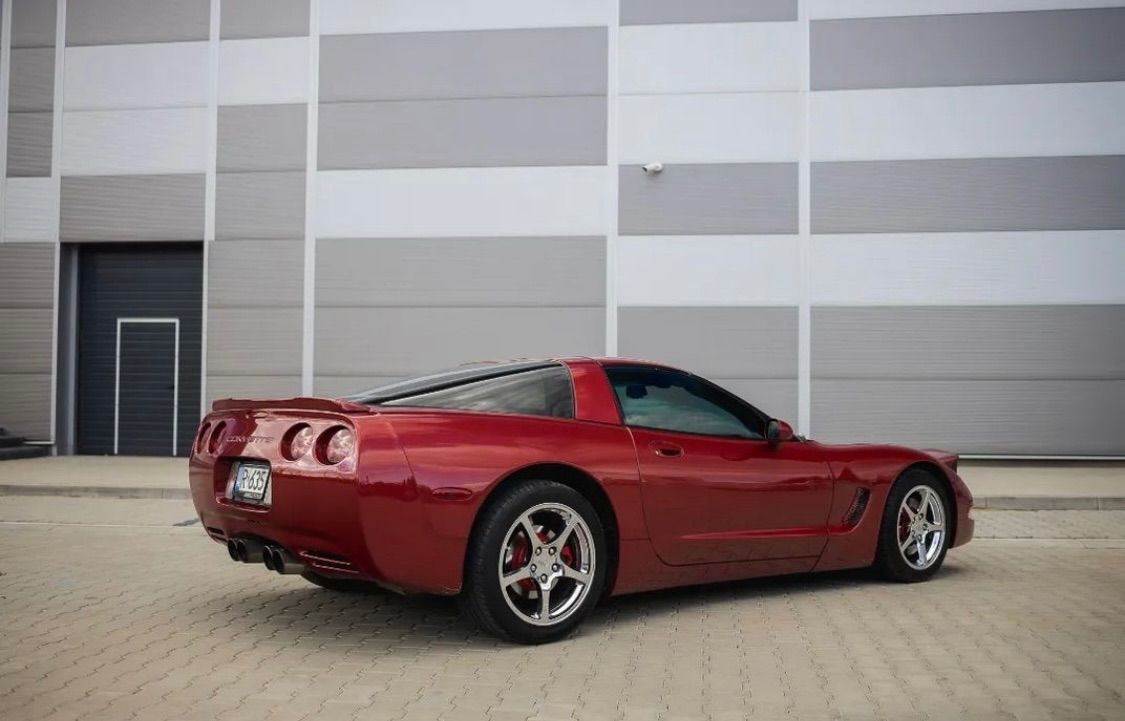 Chevrolet Corvette C5 Manual !!! Berola !!!