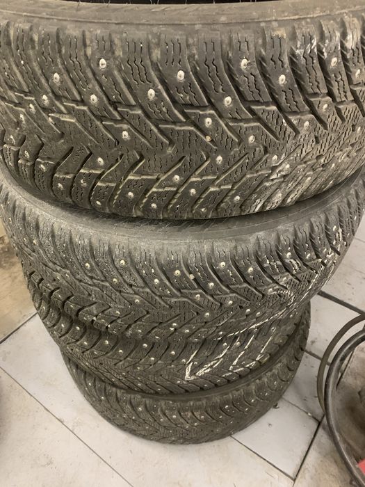 Шины Зима R-16 шипованая