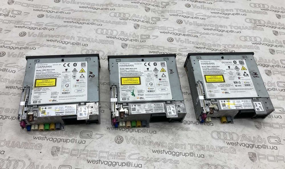 Магнитофон радио 4M0035880 \880С \025С Audi Q7 4M 2015 - 2021