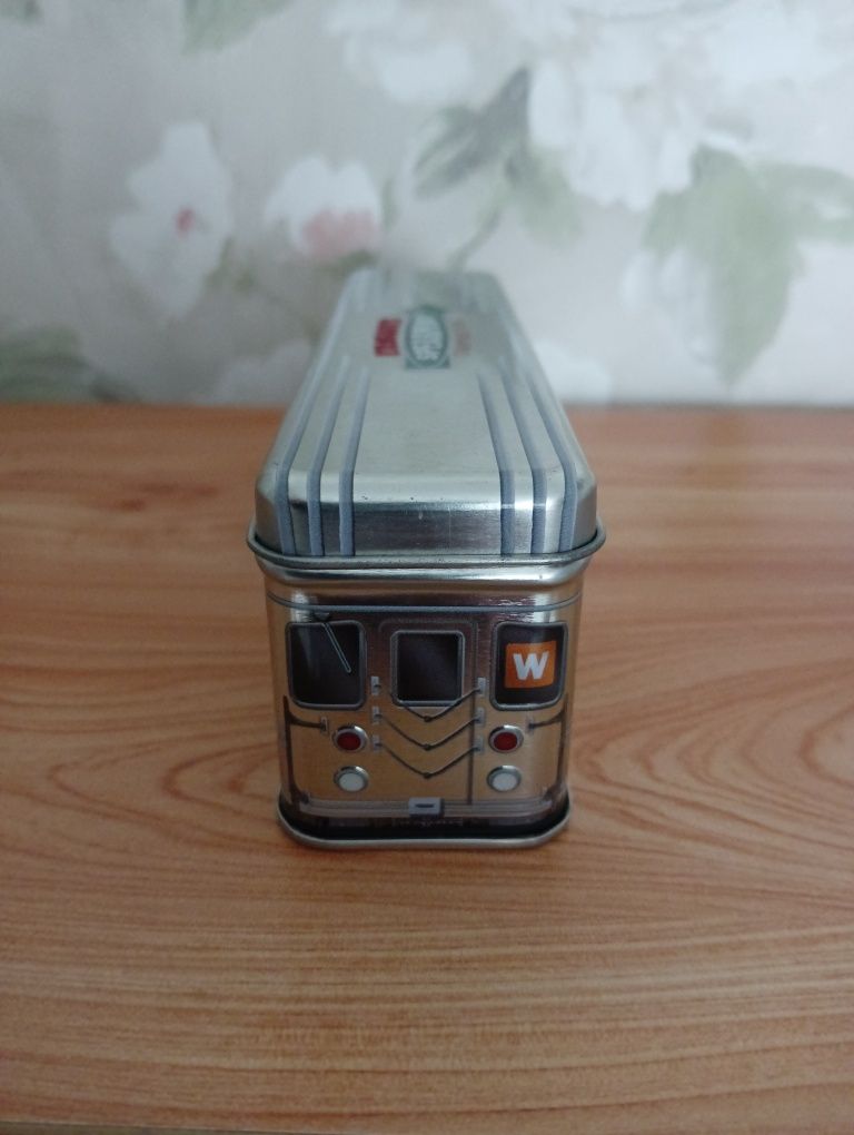Metalowe pudełko wrigleys spearmint