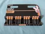 Duracell Simply AAA 12 bateria