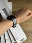 Новий Оригінальний Ремінець Apple Watch 38 40 41 42 Woven Black