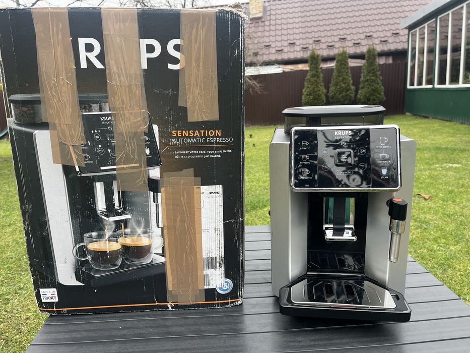 Кавомашина Krups EA910  із Німеччини гарантія