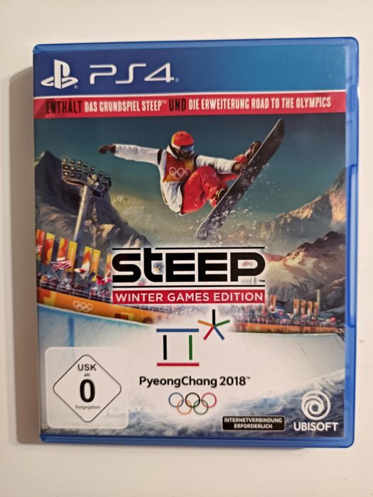 Ps4 Steep Winter Games Edition pl możliwa zamiana