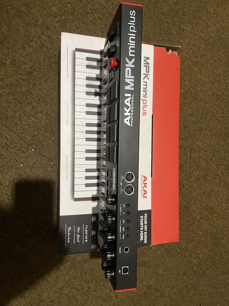 Akai mpk mini plus