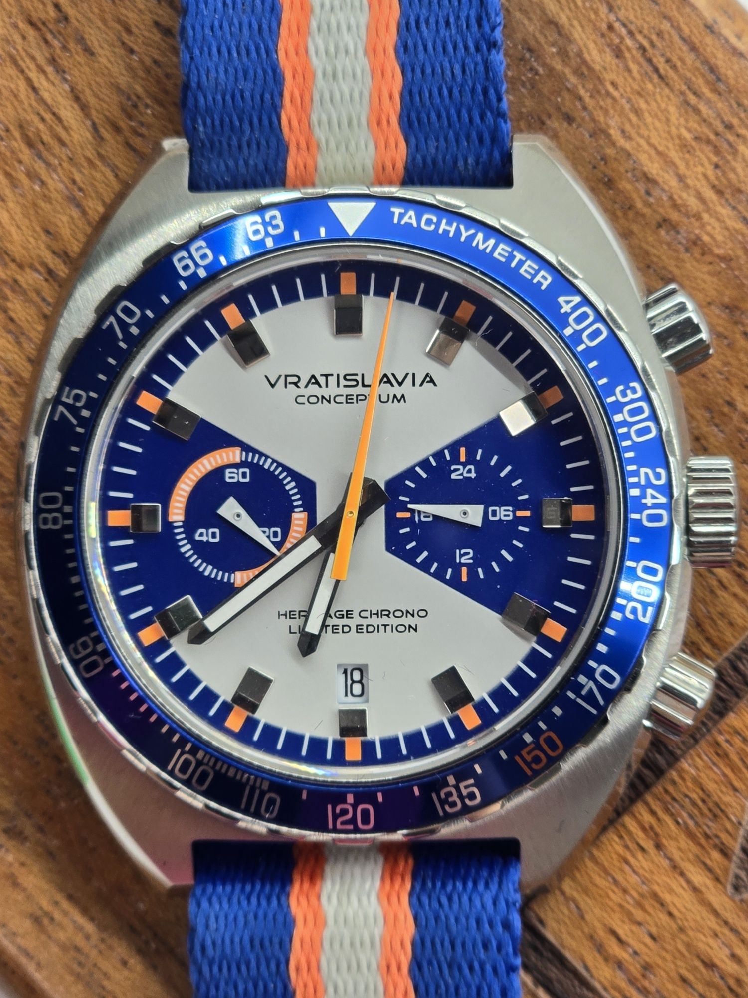 Vratislavia conceptum Hetitage Chrono limited edition