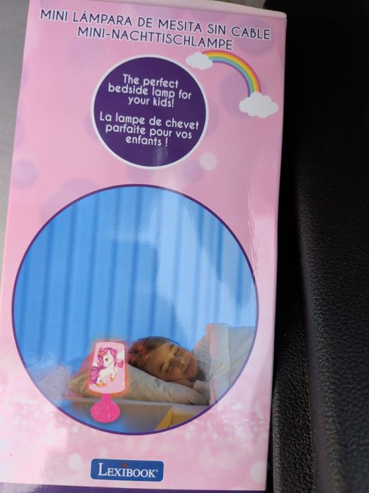 Lampka nocna dla dziecka