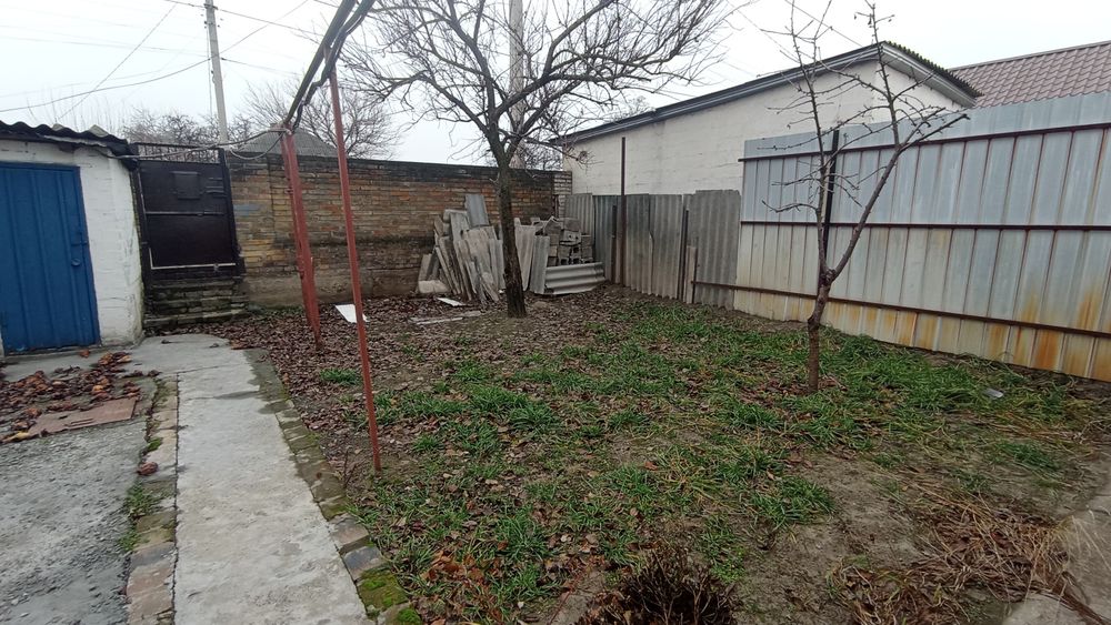 Продам пол дома/ Левый берег/ул Гринченко