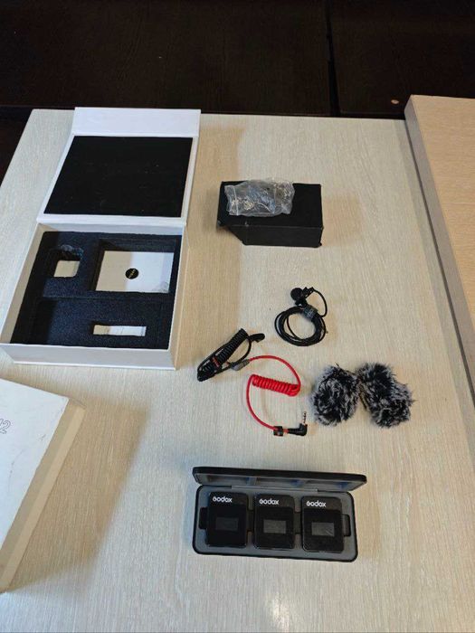 Бездротова Радіосистема Godox Movelink II M2/Петличний радіо мікрофон