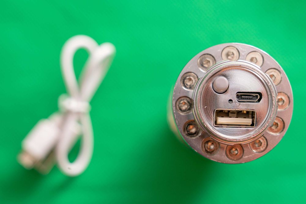 Laser verde de alta potencia com bateria recarregável. NOVO!