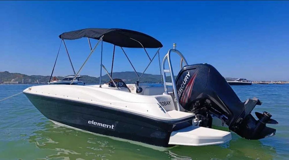 Barco Bayliner Element E 160