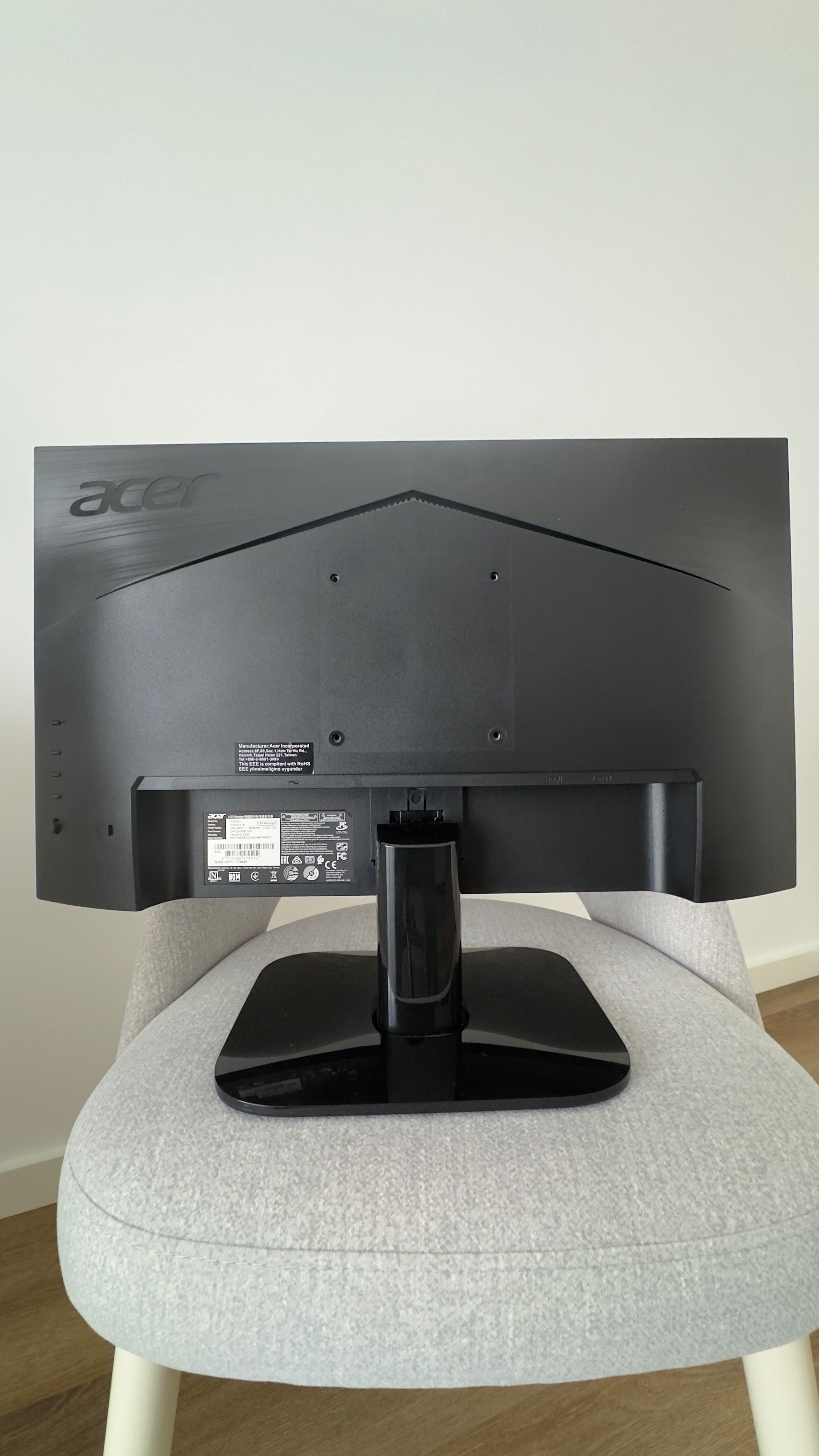 Monitor Acer KA242YEbi LED 23.8" Full HD 1ms 75hz