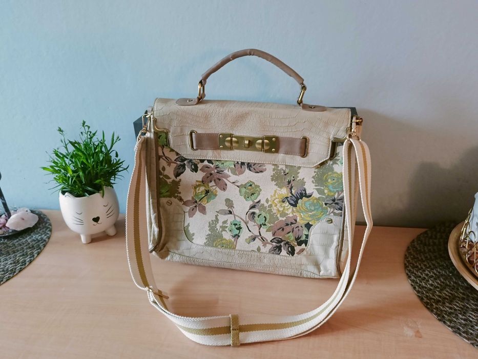 Torebka teczka na notebook