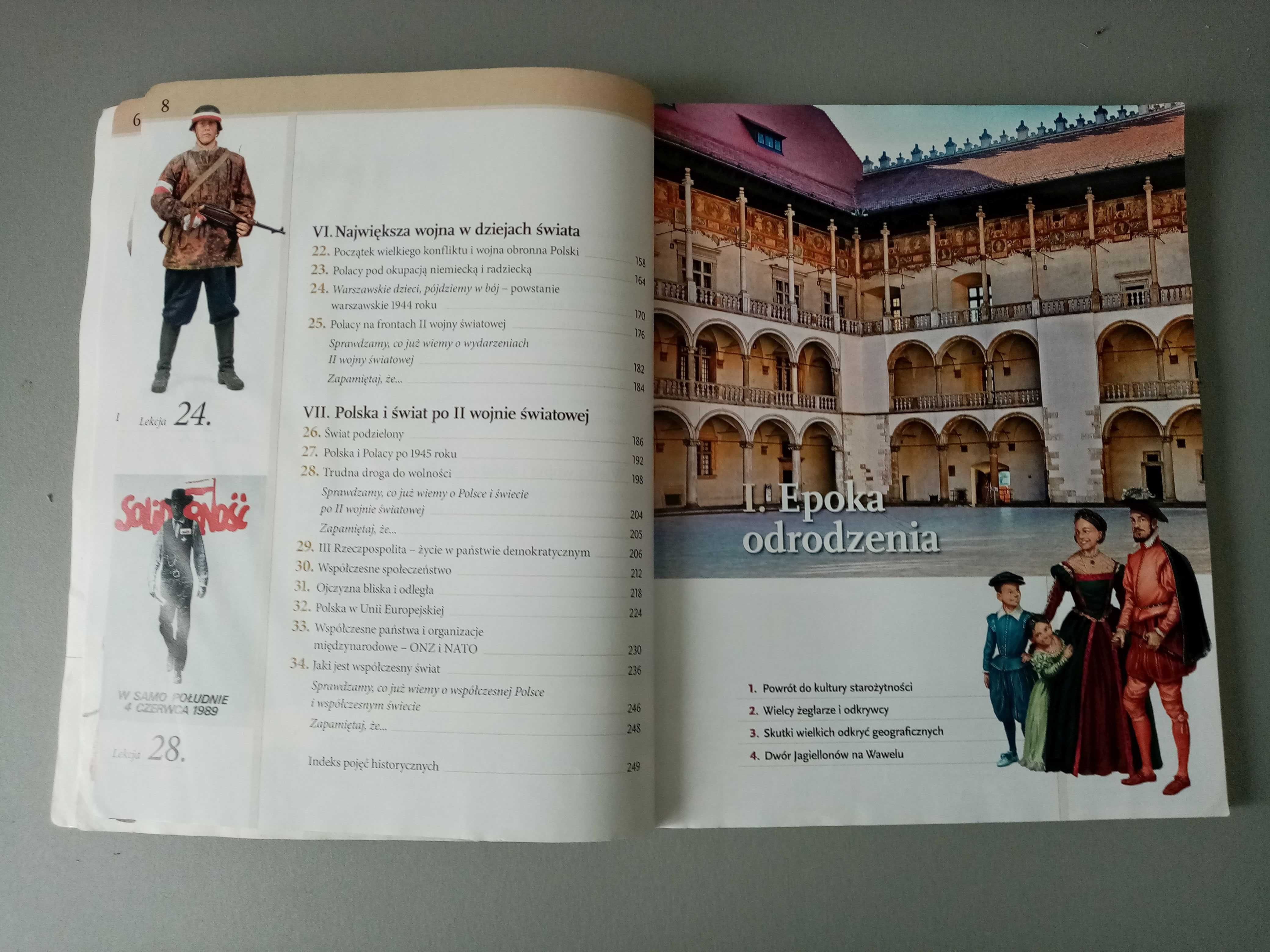 Historia wokół nas Klasa 6 R. Lolo, A. Pieńkowska