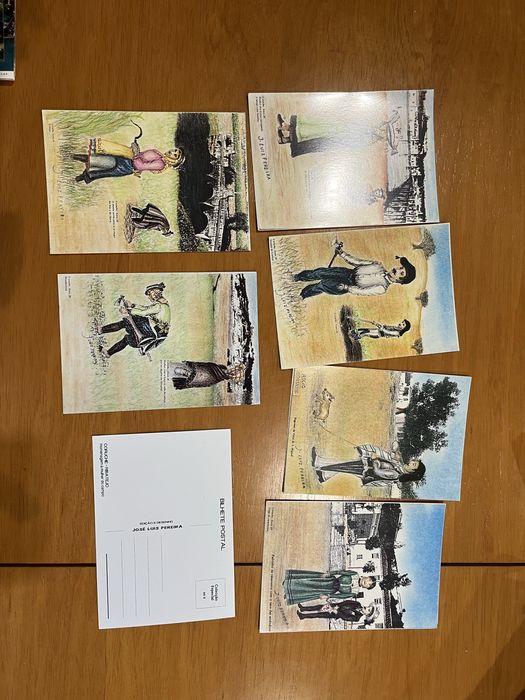 Postais antigos de Coruche