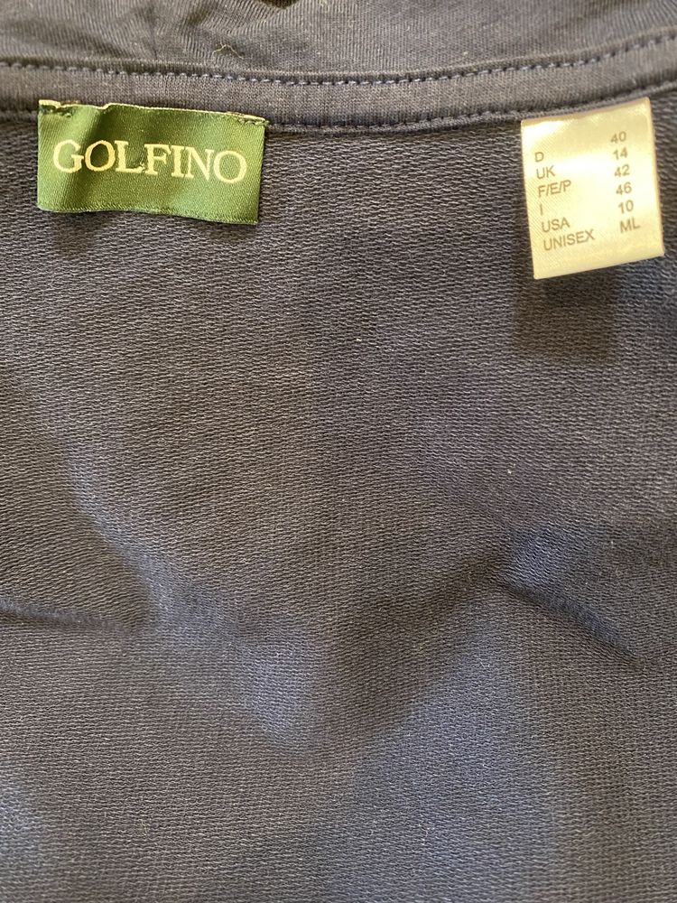 Bluza Golfino golf jak nowa unisex 40