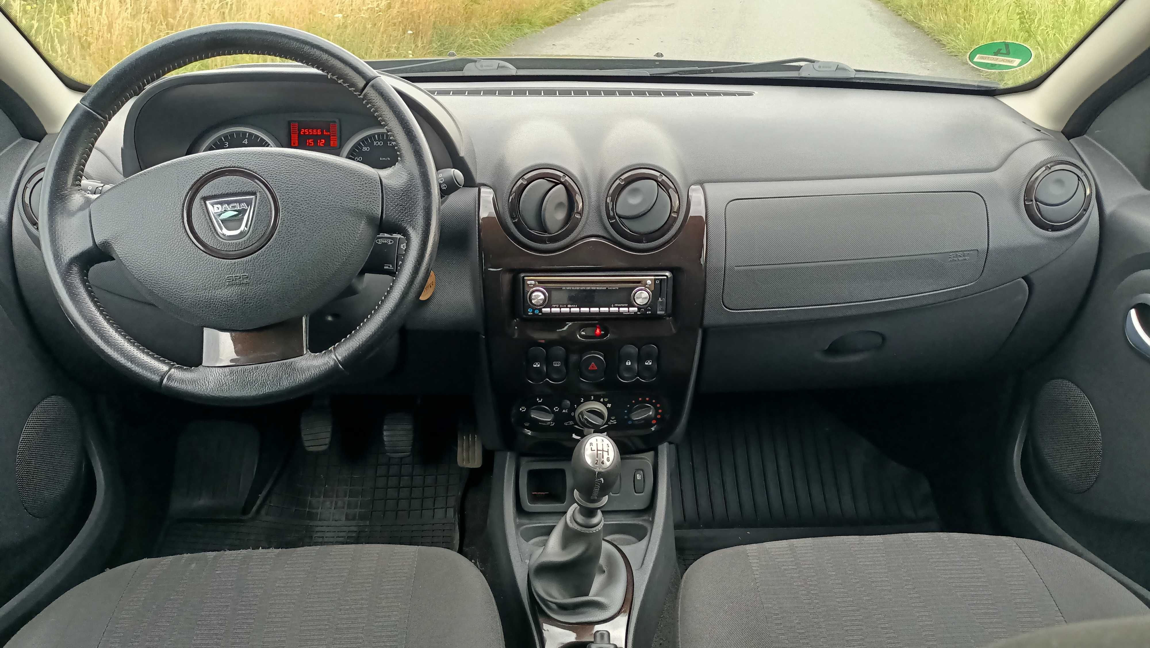 Duster 1.5DCi 110KM Klima Elektryka Alu Ledy Bezwypadek Niemiec