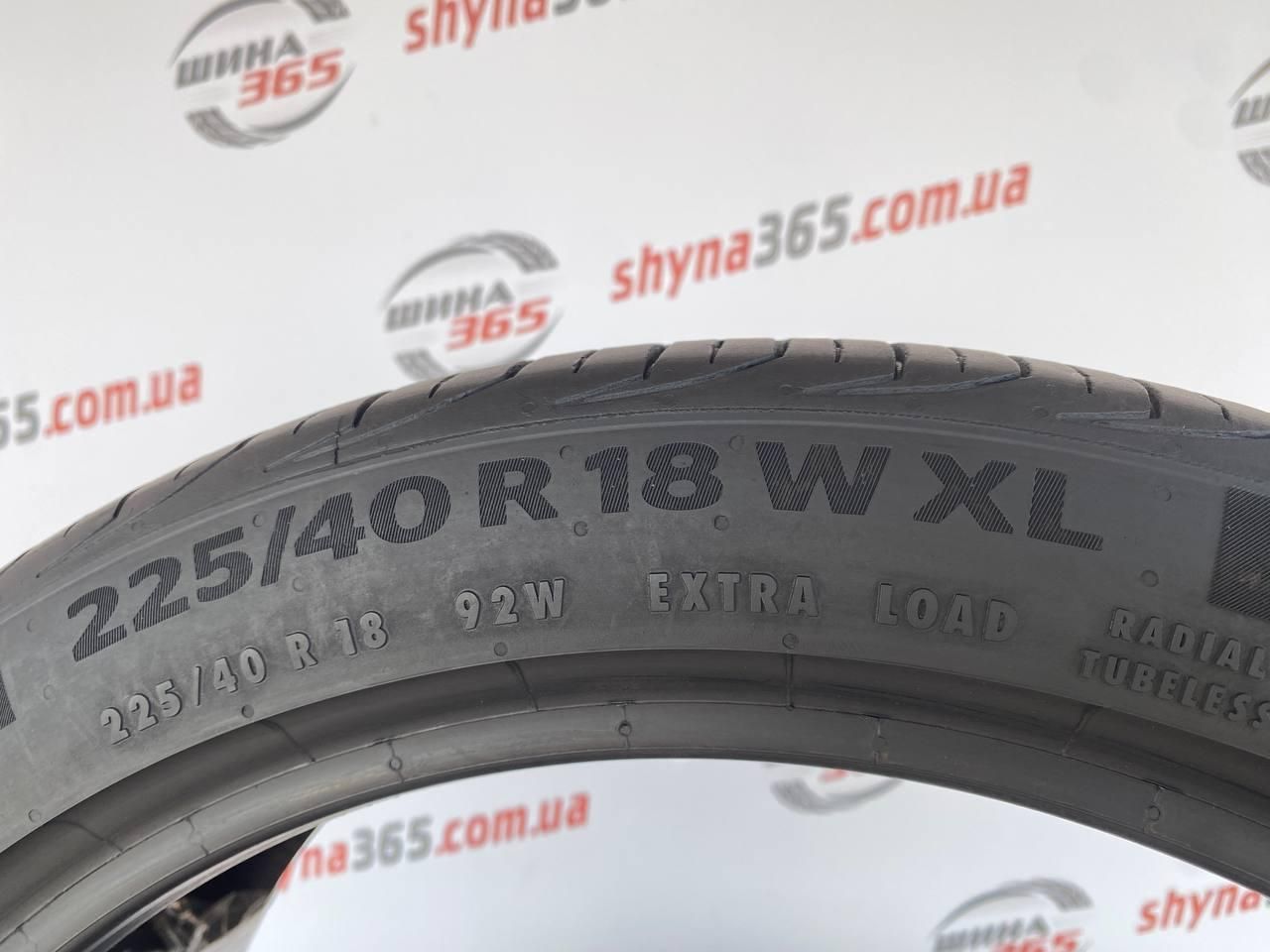 шини бу літо 225/40 r18 continental premiumcontact 6 5mm