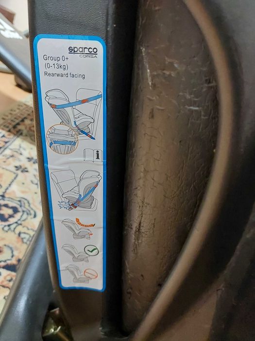 Fotelik samochodowy od 0 do 18