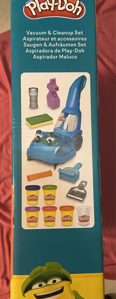 Play-Doh Ciastolina Zestaw Do Sprzątania Odkurzacz Zoom Zoom
