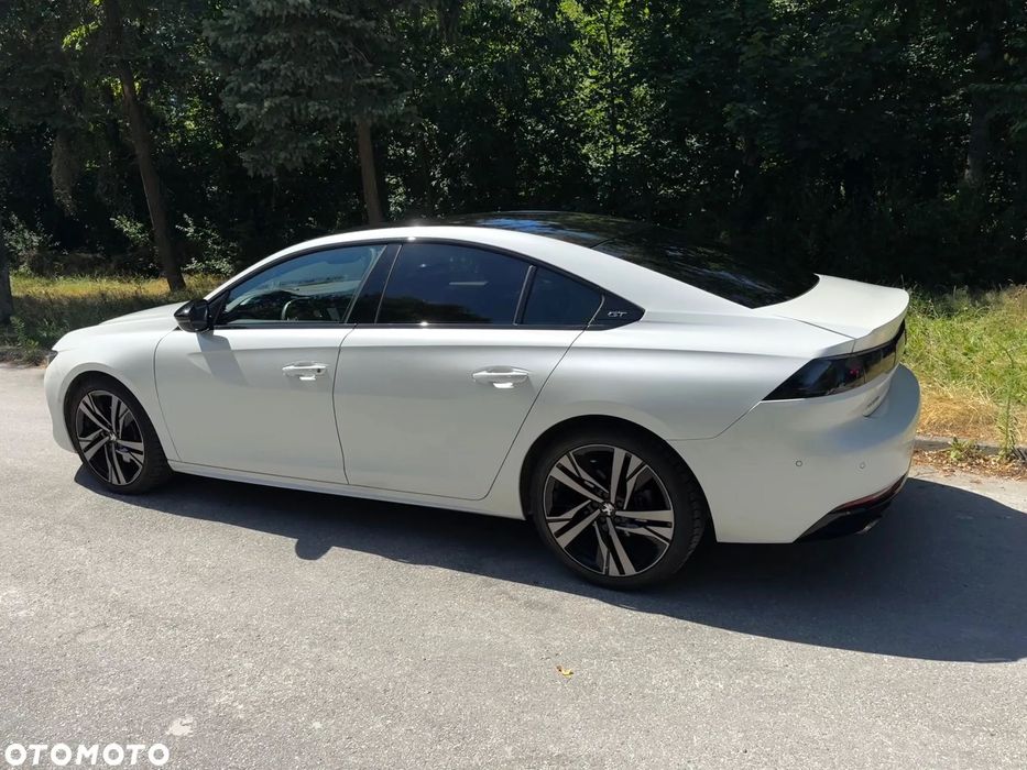 Peugeot 508 najwyższa wersja GT PACK, salon PL, serwis ASO S&S EAT8 1.6 225KM