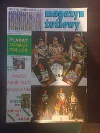 Banda Magazyn żużlowy Speedway Plakat Tomasz Gollob żużel