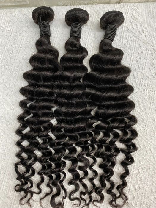 Extensões de Cabelo Humano Grade 10A - Vários Tamanhos e Texturas