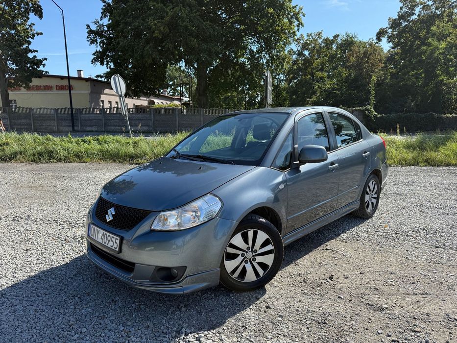 Suzuki SX4 1.6 Benzyna Klimatyzacja Alufelgi Hak Bezawaryjne auto!