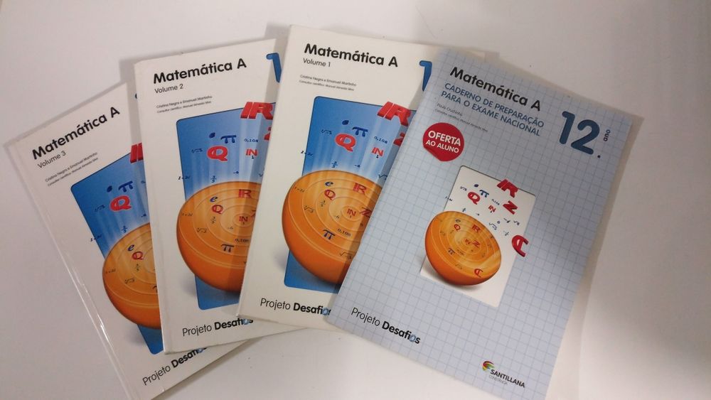 Projeto Desafios Matemática A 12