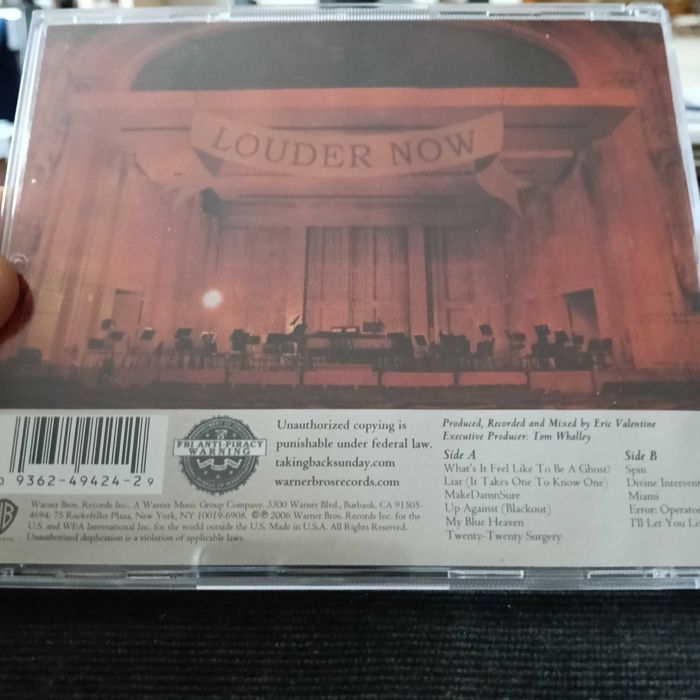 CD Louder Now - S1.52