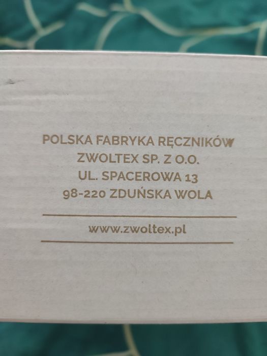 Komplet ręczników zwoltex