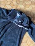 Pizama kombinezon damski Kotek Kot czarny 40/42 L/XL