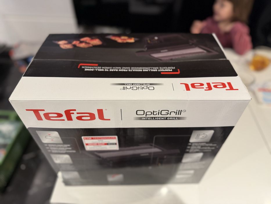 Sprzedam Opti Grill Tefal -nowy paragon