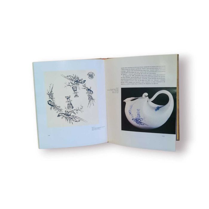 Livro “A Cerâmica de Rafael Bordalo Pinheiro” – (Lello & Irmão –Porto)