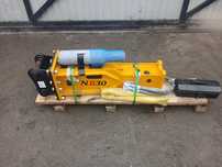 Mlot wyburzeniowy 185kg do minikoparki hydrauliczny koparka