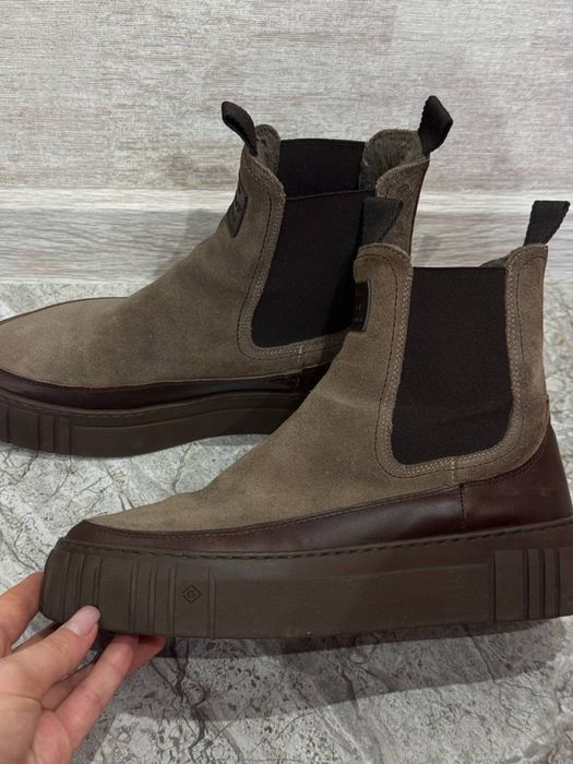 Фирменные ботинки Gant, состояние новое