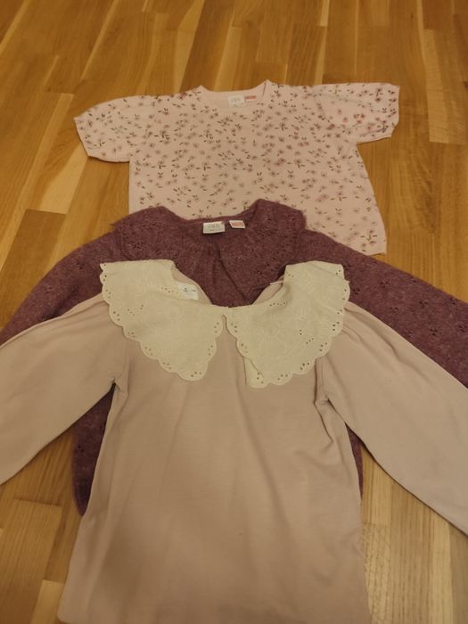 Bluzki Zara dziewczynka 116