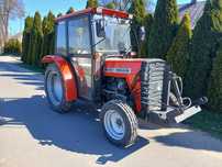 Massey Ferguson 135 V / 255 sadowniczy, sadownik