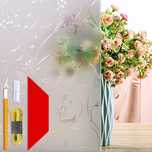 Folia okienna 2szt. x 200cm x 90cm plus akcesoria montażowe filtr uv