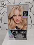 Farba do włosów Loreal preference 8.1