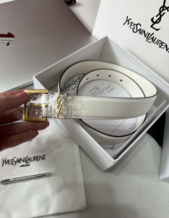 Ремень YSL Saint Laurent Belt 3.0 Ив Сен Лоран премиум