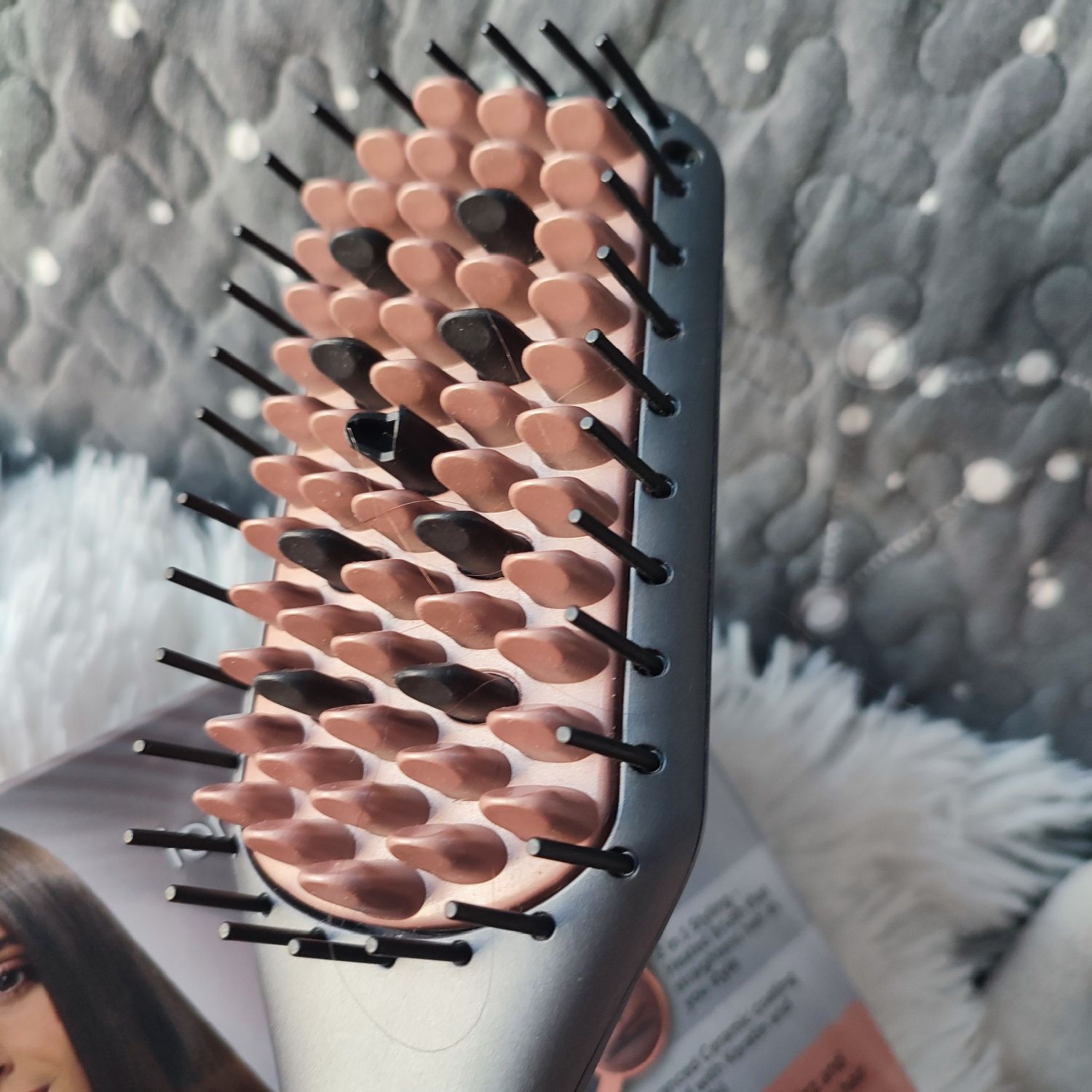 Remington Keratin Protect, szczotka prostująca