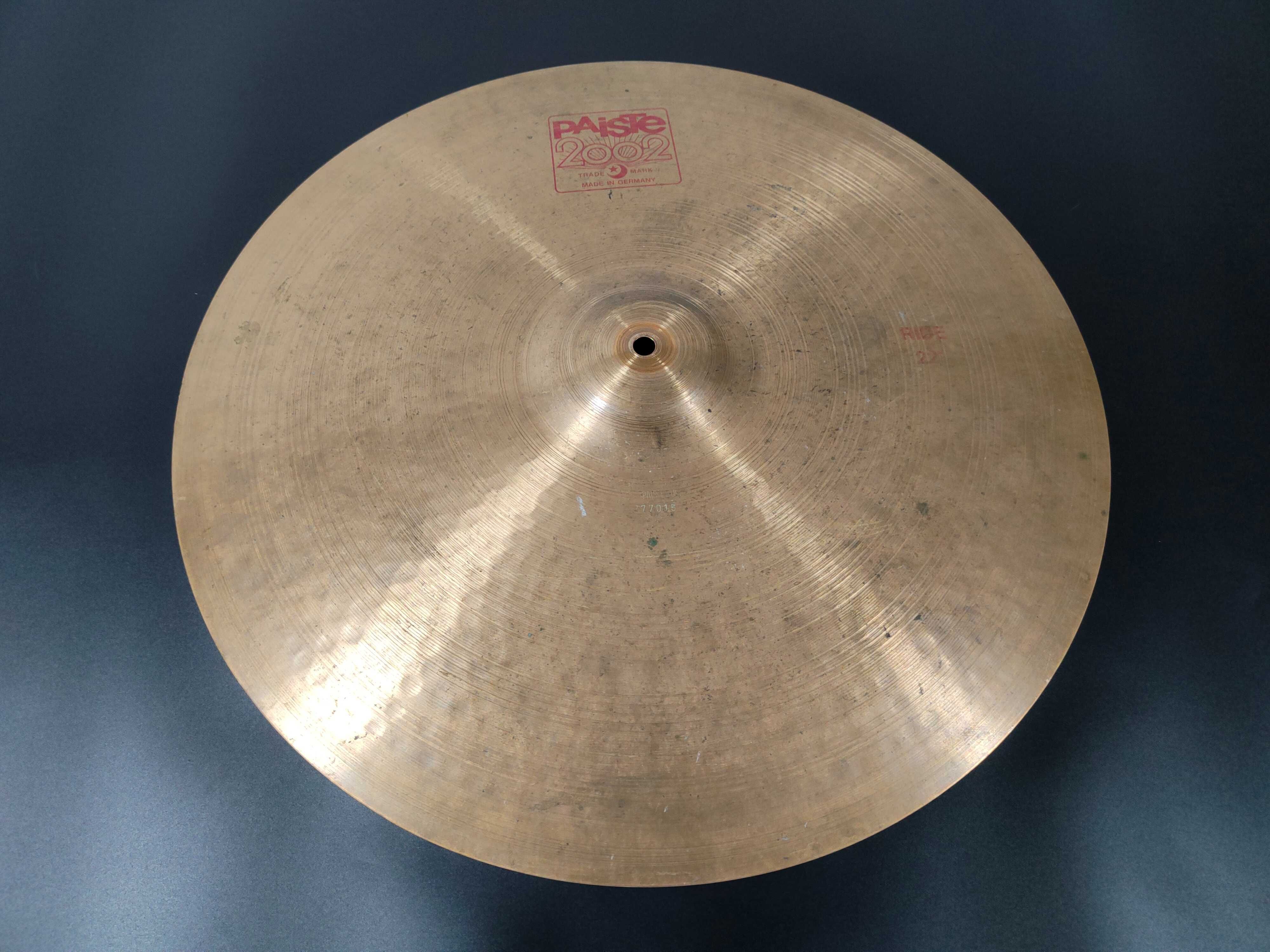 Talerz Paiste 2002 Ride 22"